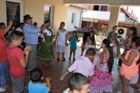 A roma hagyományokkal ismerkednek a hagyományőrző táborban